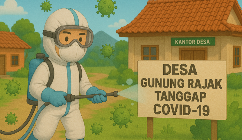 Desa Gunung Rajak Tanggap Covid 19