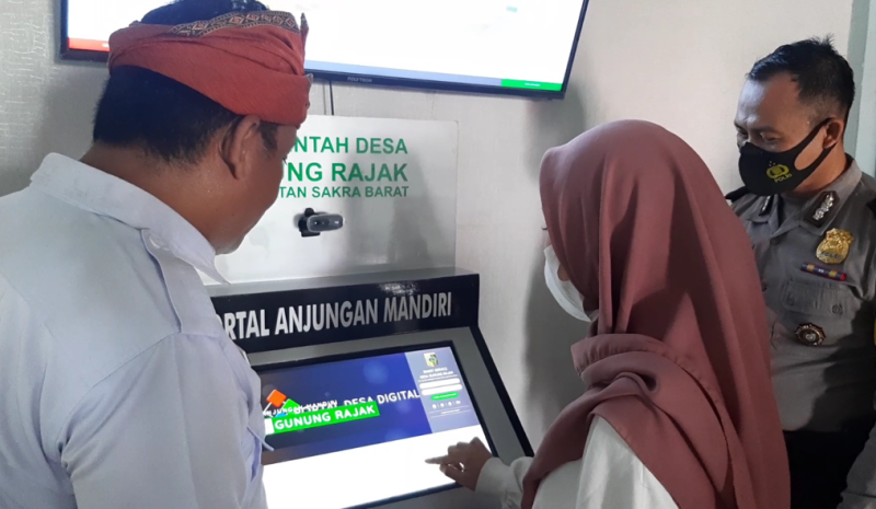 Permudah Pelayanan Administrasi Dengan Portal Anjungan Mandiri Di Masa Pandemi