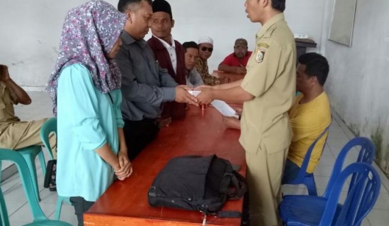 Pencairan Insentif Kader Posyandu Desa Gunung Rajak Tahun Anggaran 2025