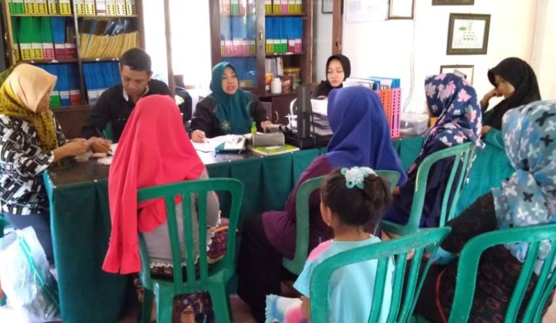 Kegiatan Desa Gunung Rajak